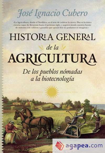 HISTORIA GENERAL DE LA AGRICULTURA