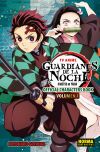 GUARDIANES DE LA NOCHE ANIME CHARACTER BOOK 01