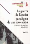 GUERRA DE ESPAÑA PARADIGMA