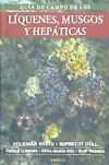 GUIA CAMPO LIQUENES, MUSGOS Y HEPATICAS