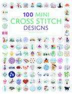 Portada de 100 Mini Cross Stitch Designs