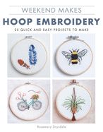 Portada de Weekend Makes: Hoop Embroidery