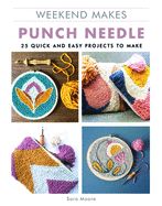 Portada de Weekend Makes: Punch Needle