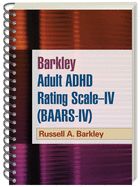 Portada de Barkley Adult ADHD Rating Scale--IV (BAARS-IV)