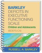 Portada de Barkley Deficits in Executive Functioning Scale-Children and Adolescents (Bdefs-CA)