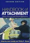 Portada de Handbook of Attachment: Theory, Research, and Clinical Applications