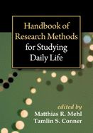Portada de Handbook of Research Methods for Studying Daily Life