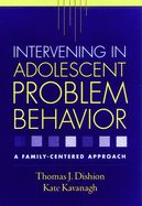Portada de Intervening in Adolescent Problem Behavior: A Family-Centered Approach