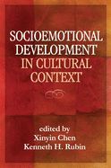 Portada de Socioemotional Development in Cultural Context