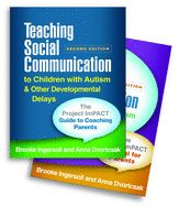 Portada de Teaching Social Communication to Children with Autism and Other Developmental Delays (2-Book Set), Second Edition: The Project Impact Guide to Coachin