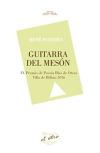 GUITARRA DEL MESON (El Otro 109) . IX PREMIO DE POESIA BLAS DE OTERO VILLA DE BILBAO 2016