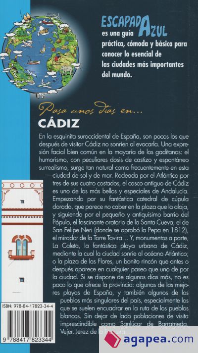 Cádiz Escapada Azul