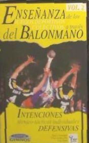 Portada de INTERVENCIONES TECNICO TACTICAS INDIVIDUALES DEFENSIVAS II. BALONMANO (VIDEO)