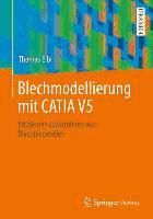 Portada de Blechmodellierung mit CATIA V5