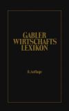 Gabler Wirtschafts Lexikon