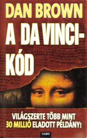 Portada de Da Vinci-Kód