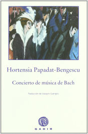 Portada de Concierto de música de Bach