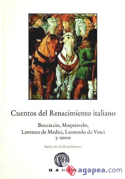 Cuentos del Renacimiento italiano