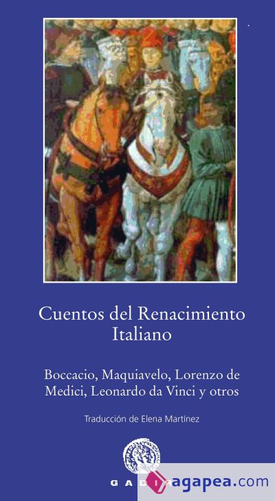 Cuentos del Renacimiento italiano