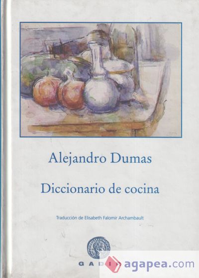 Diccionario de cocina