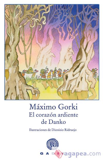 El corazón ardiente de Danko El corazón ardiente de Danko