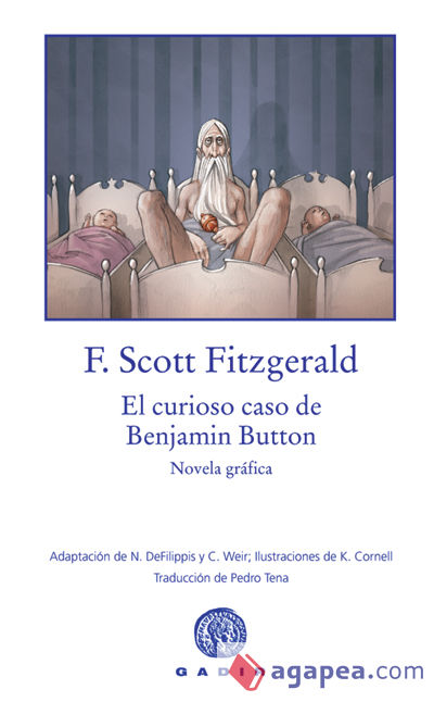 EL CURIOSO CASO DE BENJAMIN BUTTON - F. SCOTT FITZGERALD - 9788496974180