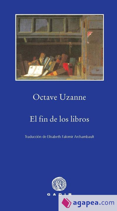 El fin de los libros