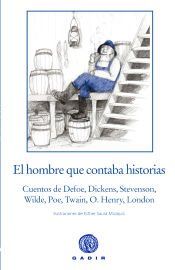 Portada de El hombre que contaba historias