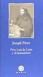 Portada de Fray Luis de León y el humanismo