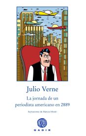 Portada de La jornada de un periodista americano en el 2889