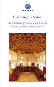 Portada de Universidad y ciencia en España