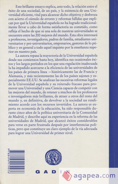 Universidad y ciencia en España