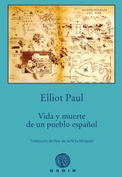Portada de Vida y muerte de un pueblo español