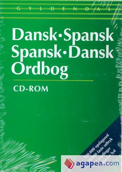 Dansk-Spansk/Spansk-Dansk Ordbog - CD