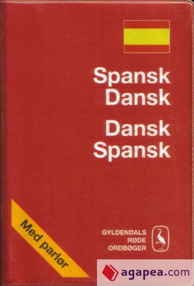 Spansk-Dansk/Dansk-Spank Ordbog - Mini