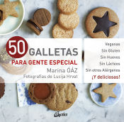 Portada de 50 galletas para gente especial