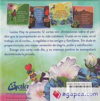 Afirmaciones para el perdón