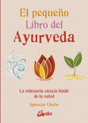 Portada de El pequeño libro del ayurveda