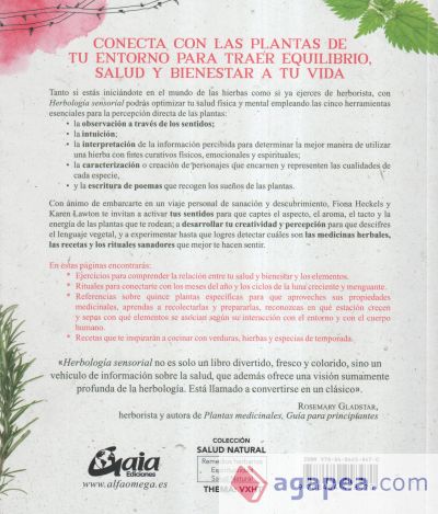 Herbología sensorial