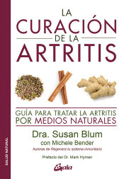 Portada de La curación de la artritis