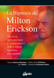 Portada de La hipnosis de Milton Erickson