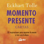 Portada de Momento presente. Cartas