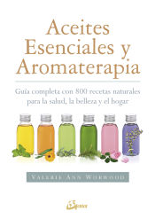 Portada de Aceites esenciales y aromaterapia