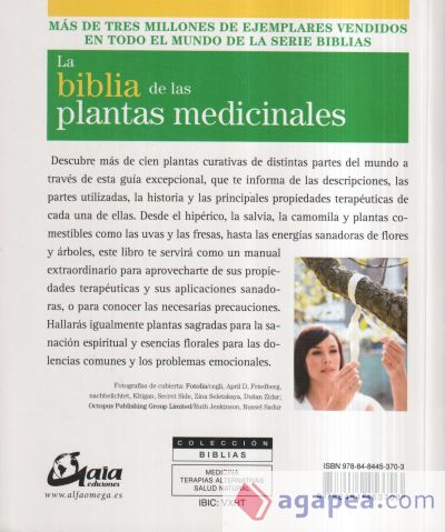 Biblia de las plantas medicinales, La