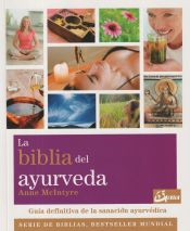 Portada de Biblia del ayurveda, La