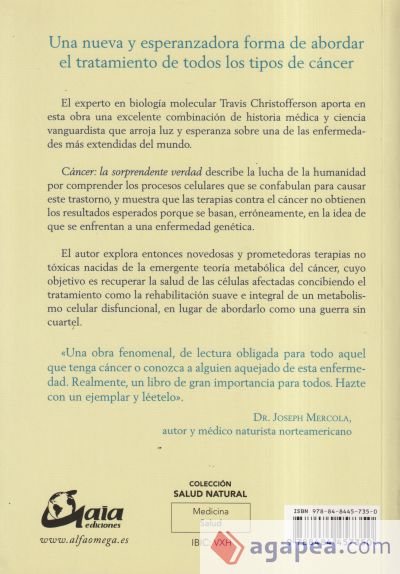 Cáncer: la sorprendente verdad