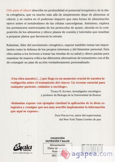 Ceto para el cáncer