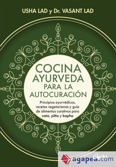 Cocina ayurveda para la autocuración