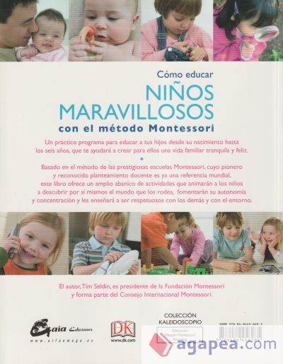Cómo educar niños maravillosos con el método Montessori