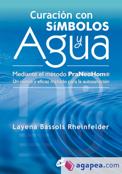 Curación con símbolos y agua